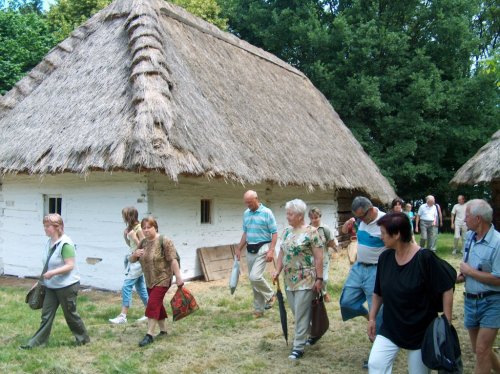 Zájezd Klubu dobré pohody po památkách regionu - 17.6.2006